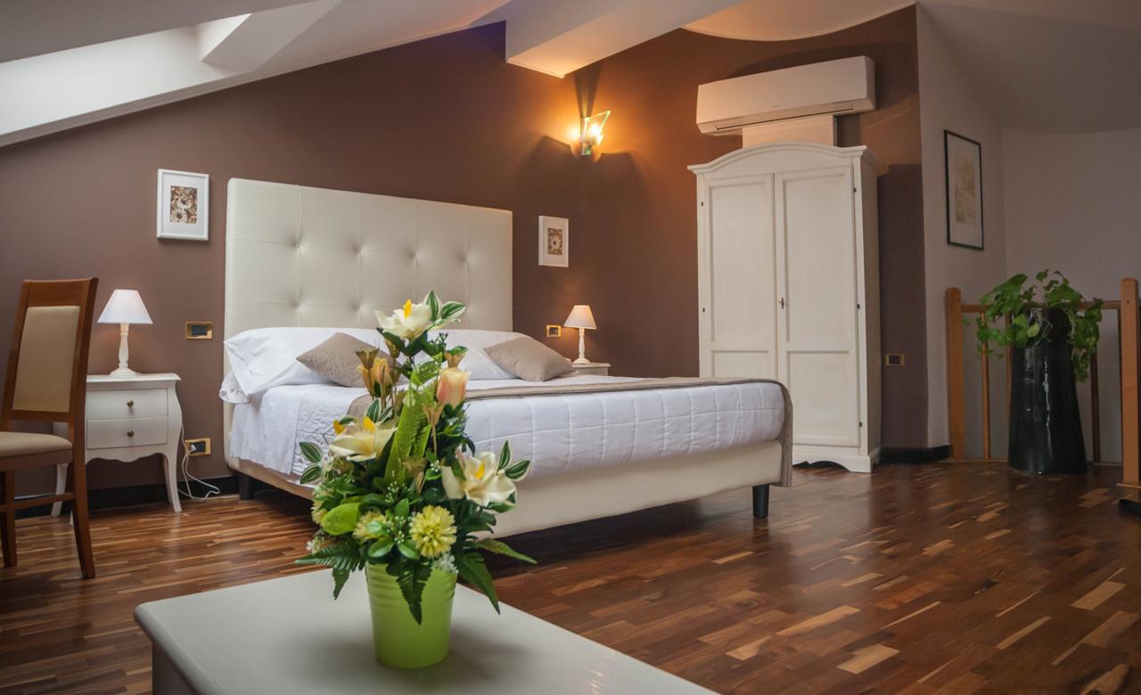 Junior Suite con Vista Lago