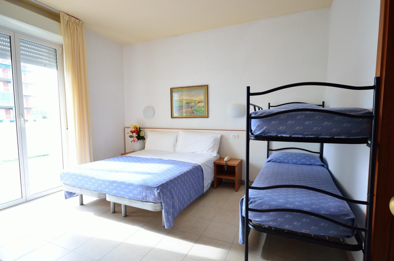 Vierbettzimmer mit barrierefreiem Zugang