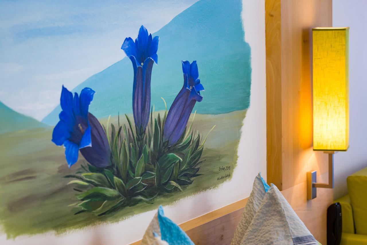 Doppelzimmer mit Bergblick
