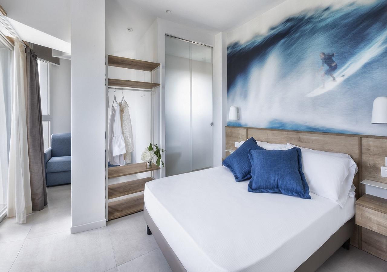 Junior Suite con Vista Mare Frontale
