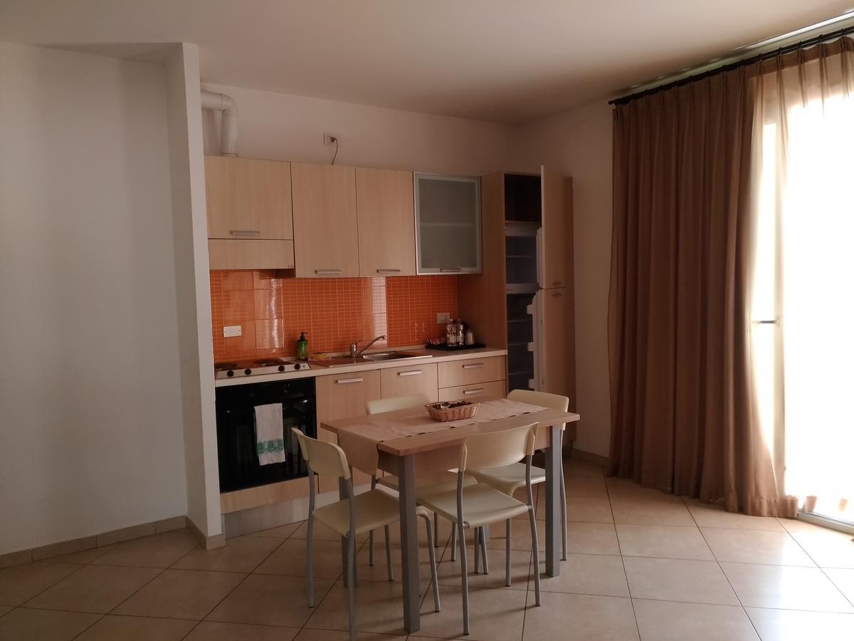 One-Bedroom Apartment Balcony