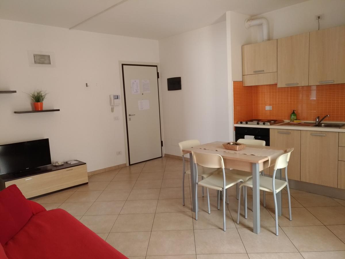 One-Bedroom Apartment Balcony