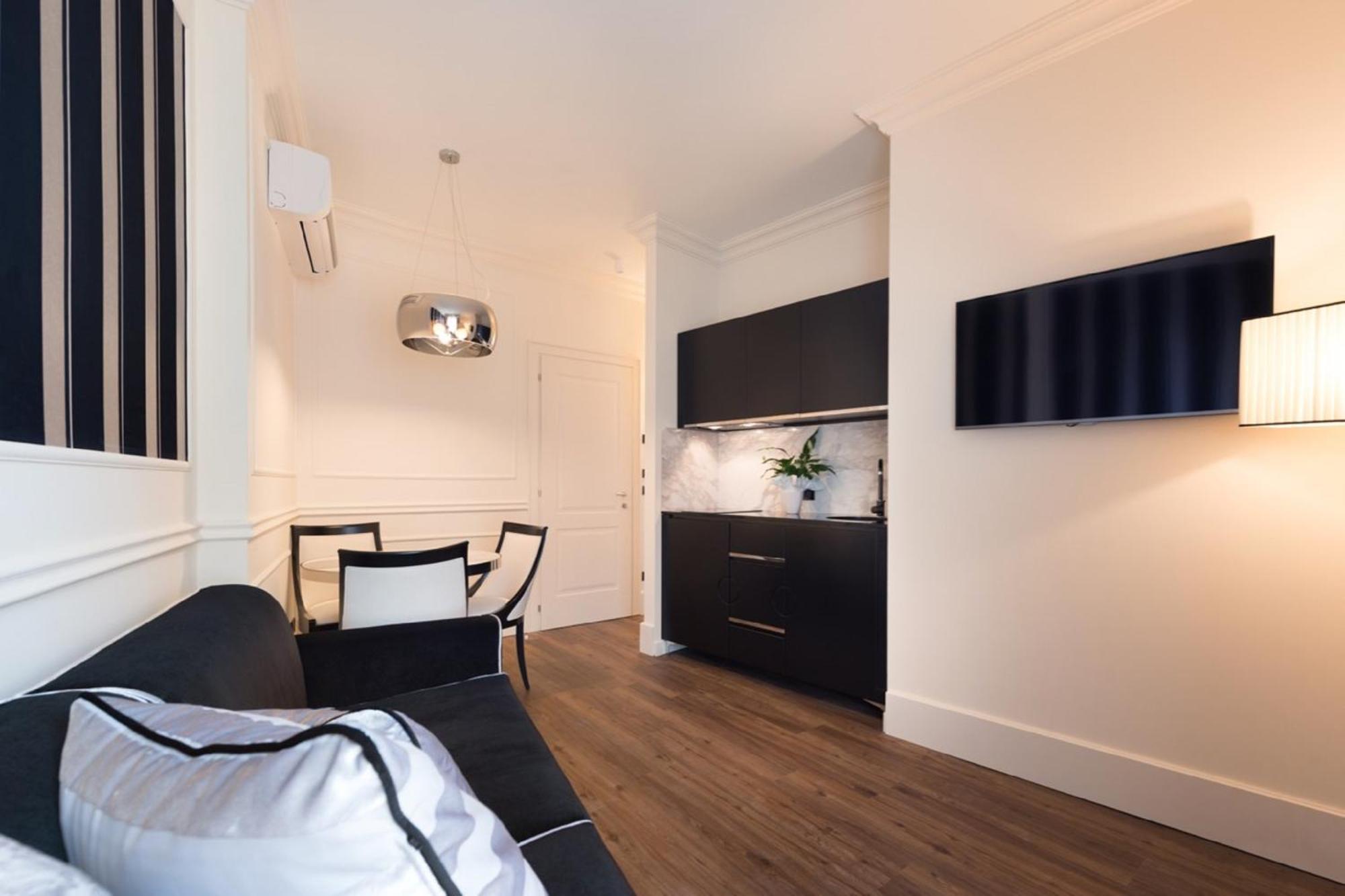 Deluxe One-Bedroom Apartment