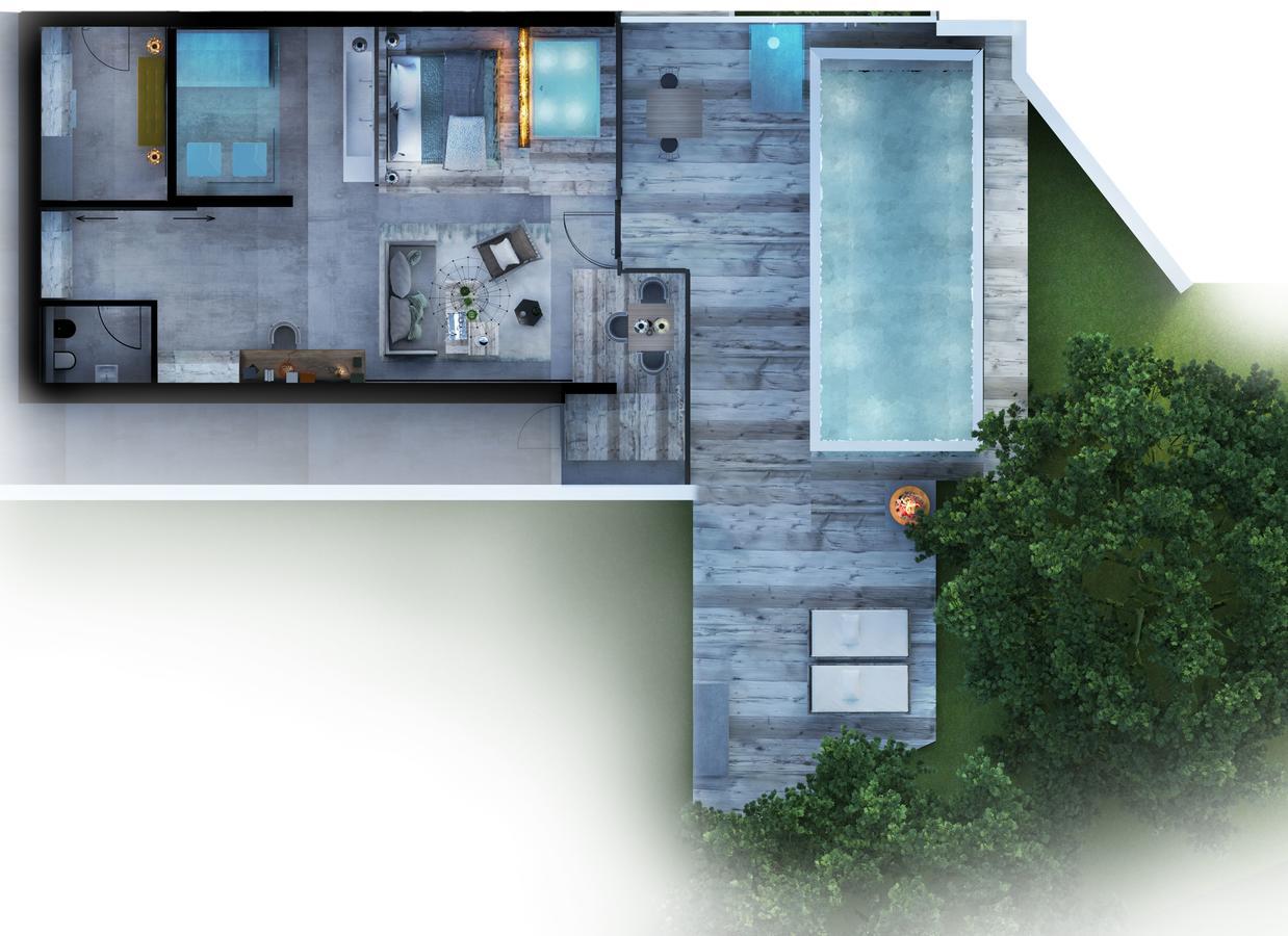 Chalet mit 1 Schlafzimmer