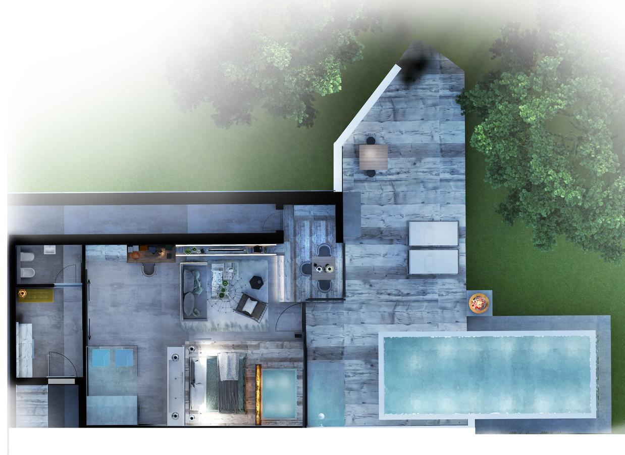 Chalet mit 1 Schlafzimmer