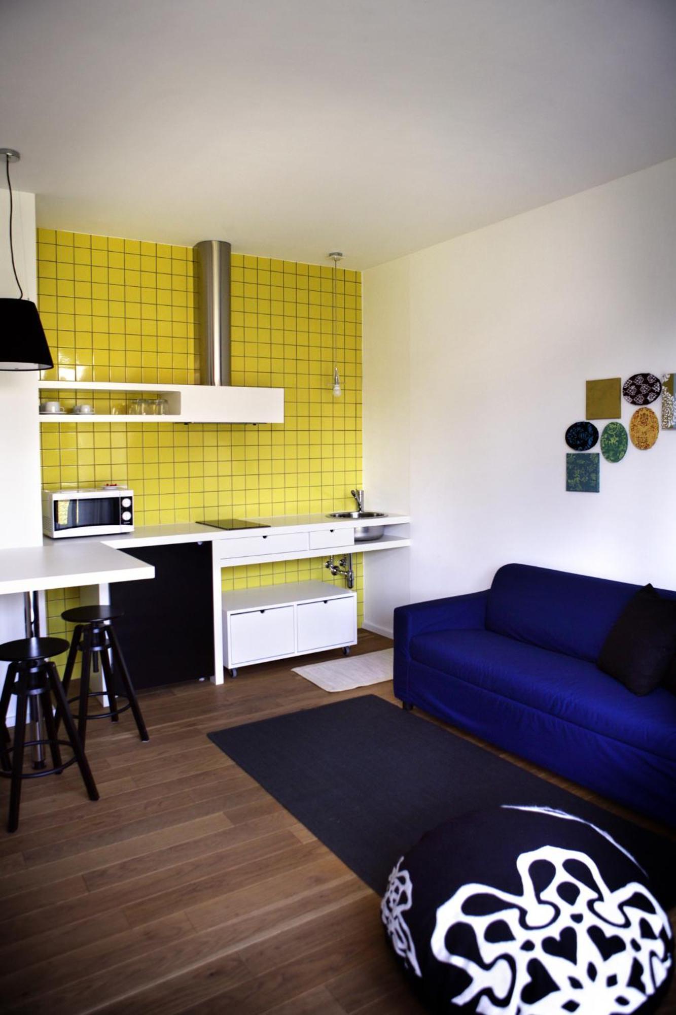 One-Bedroom Apartment