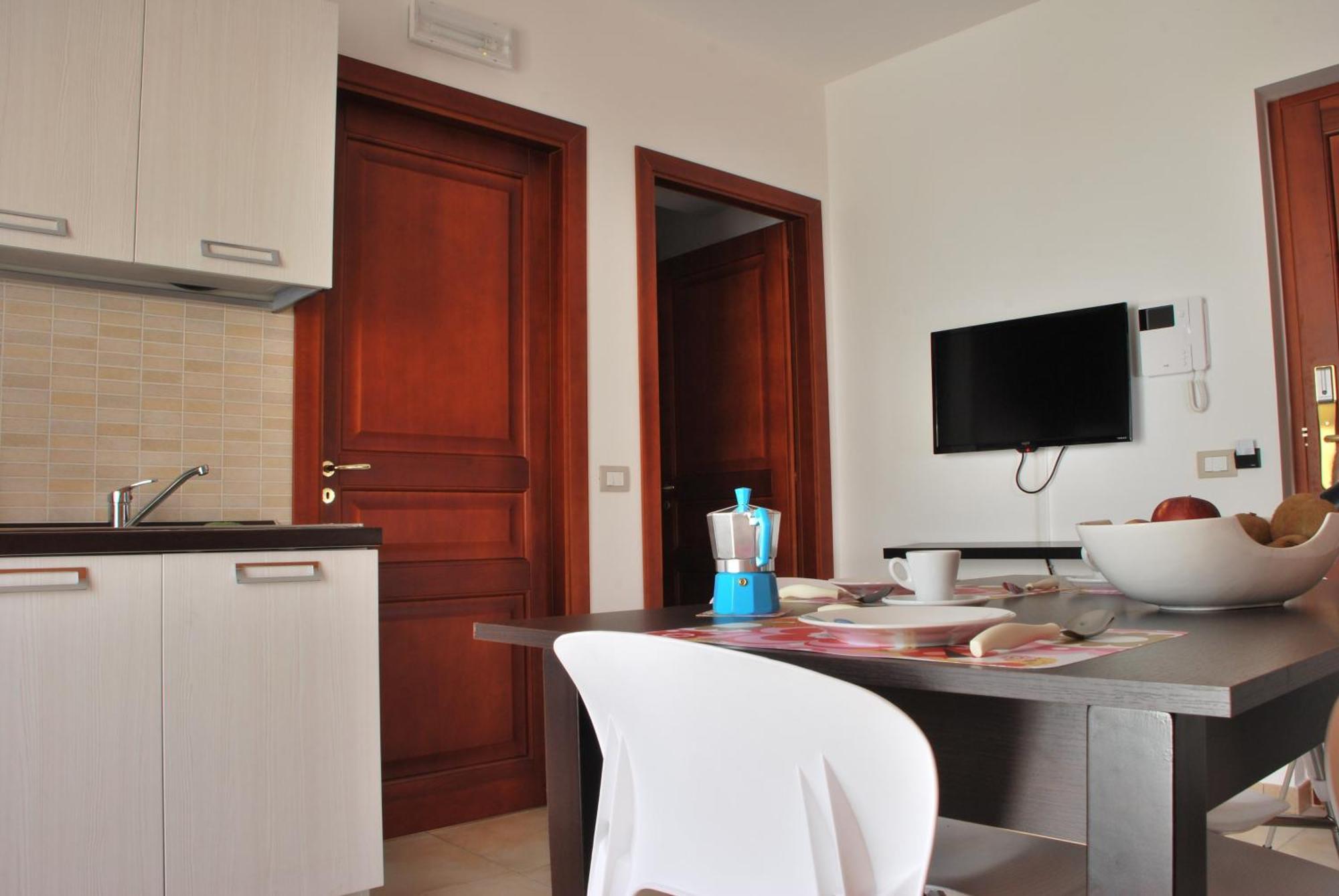 One Bedroom Apartment Balcony