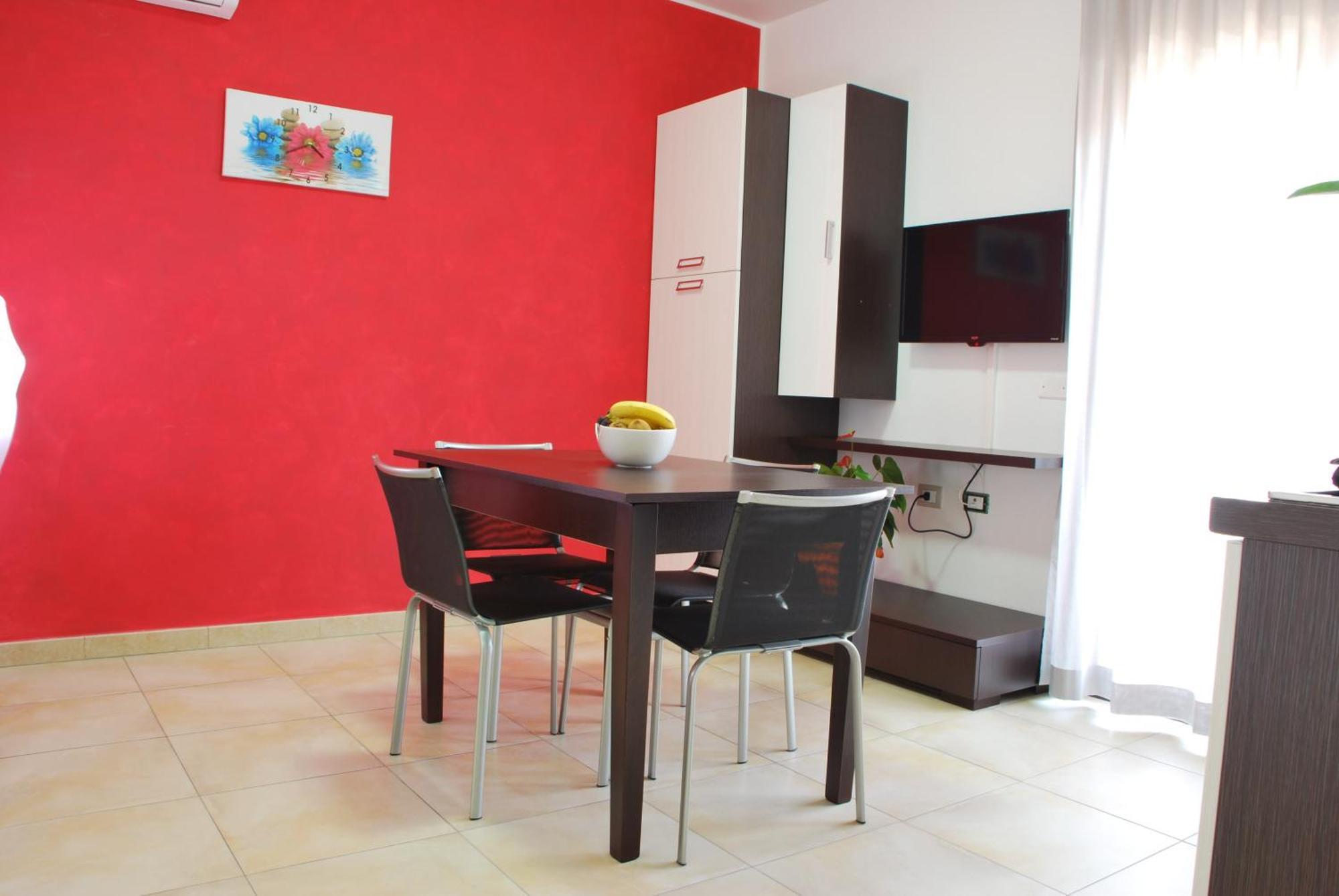 One Bedroom Apartment Balcony