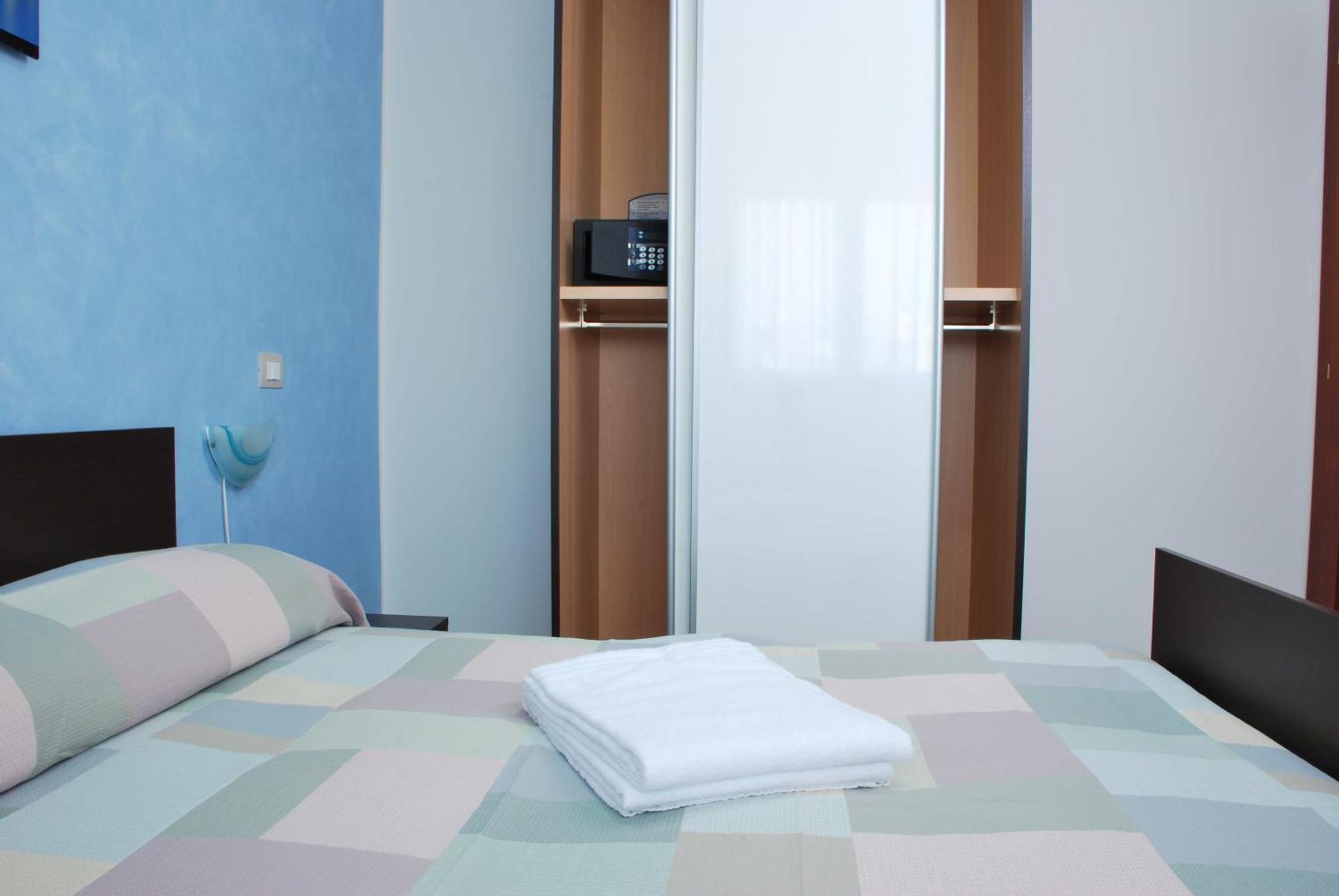 One Bedroom Apartment Balcony