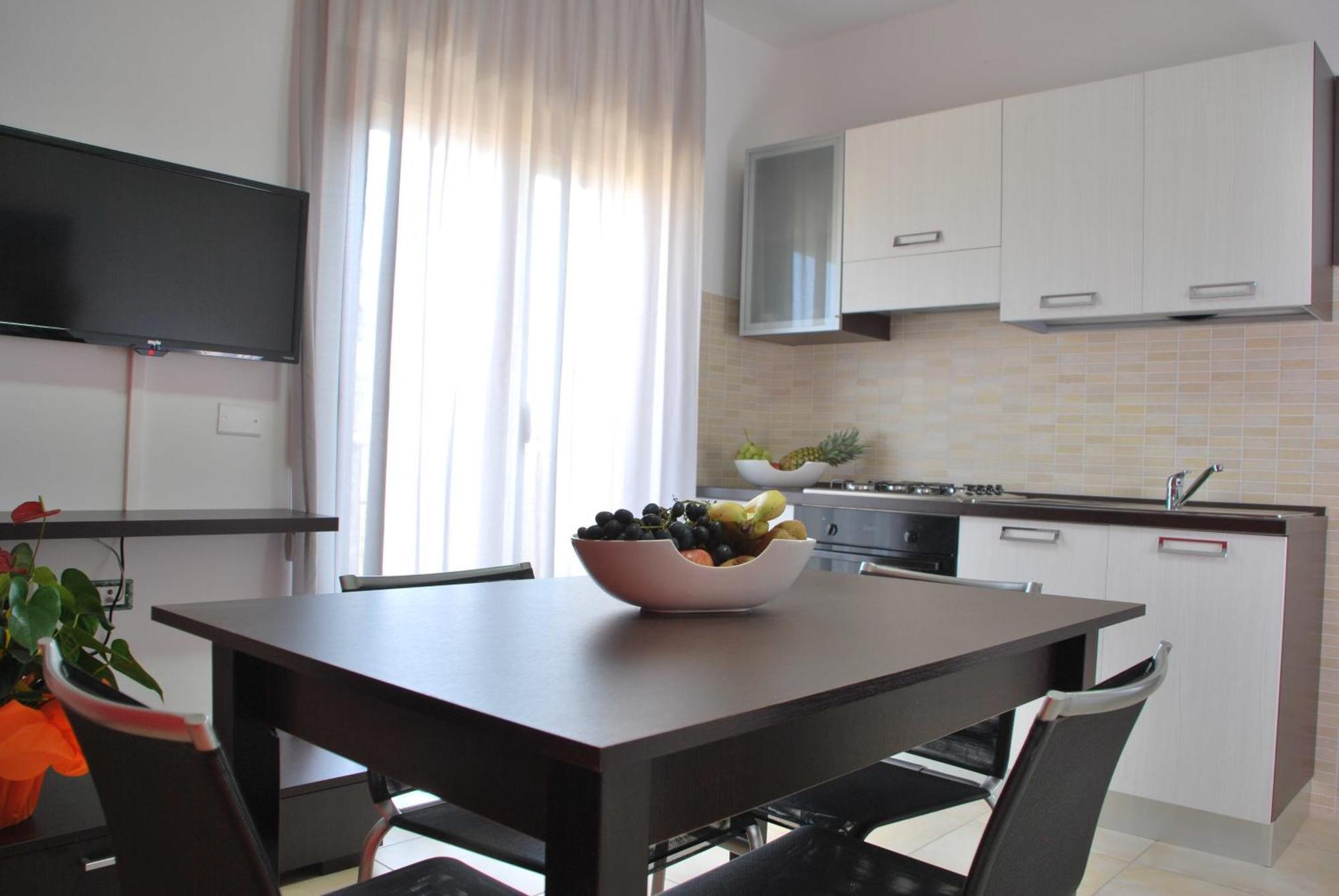 One Bedroom Apartment Balcony