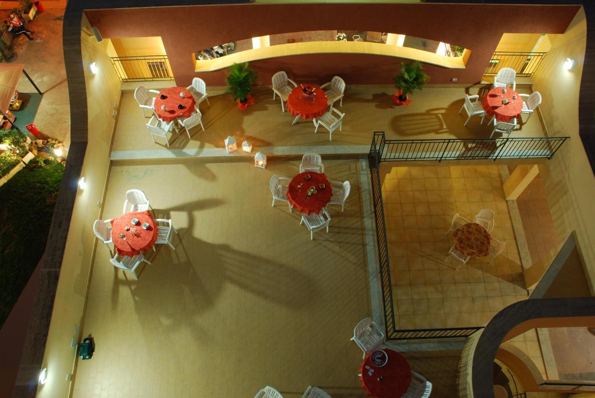 One Bedroom Apartment Balcony