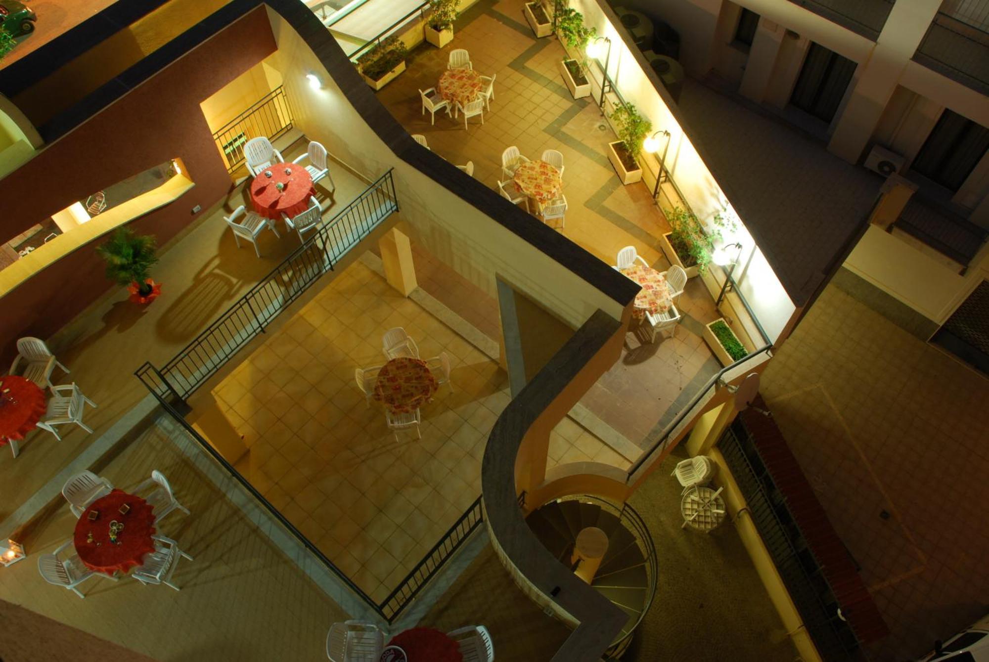 One Bedroom Apartment Balcony