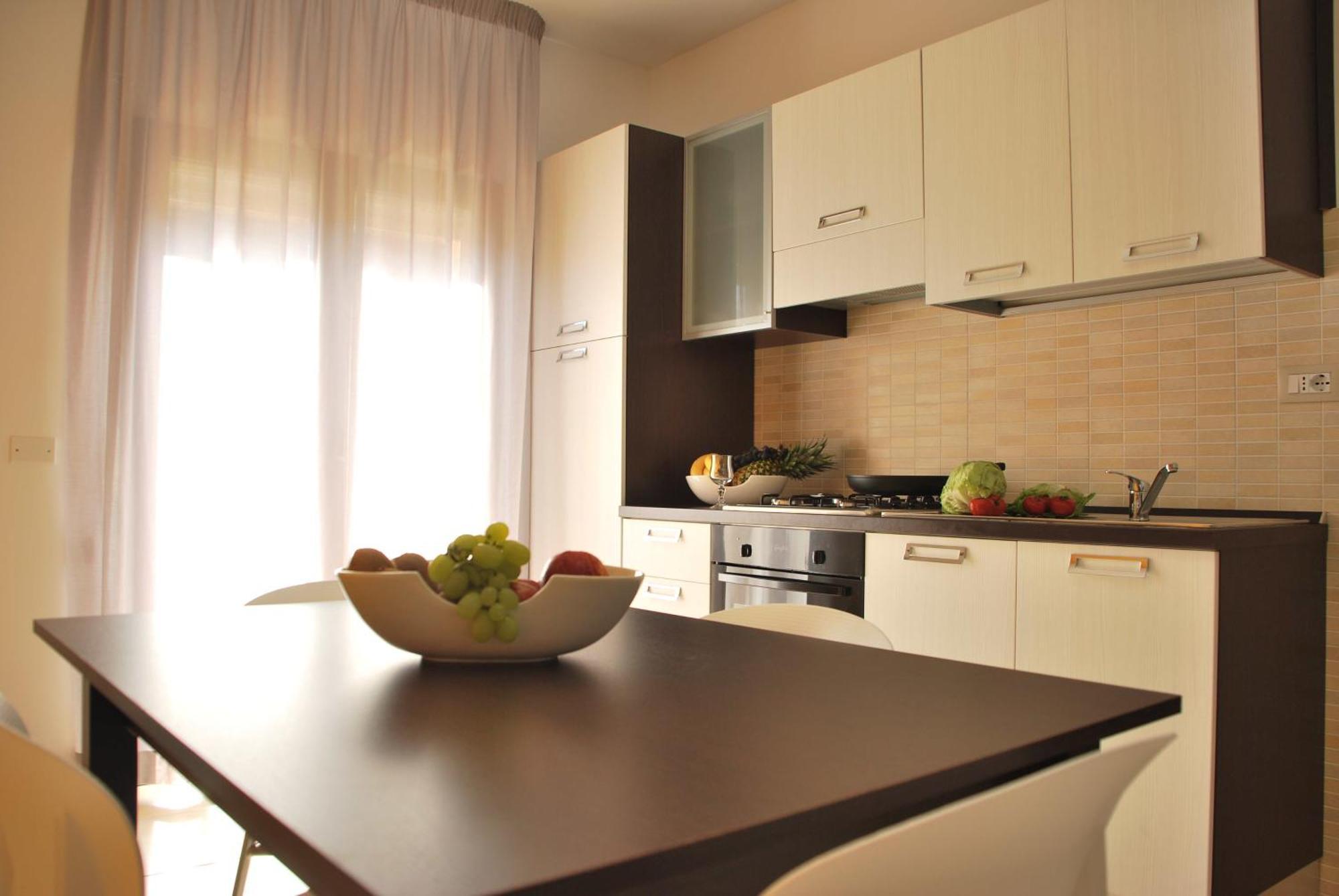 One Bedroom Apartment Balcony