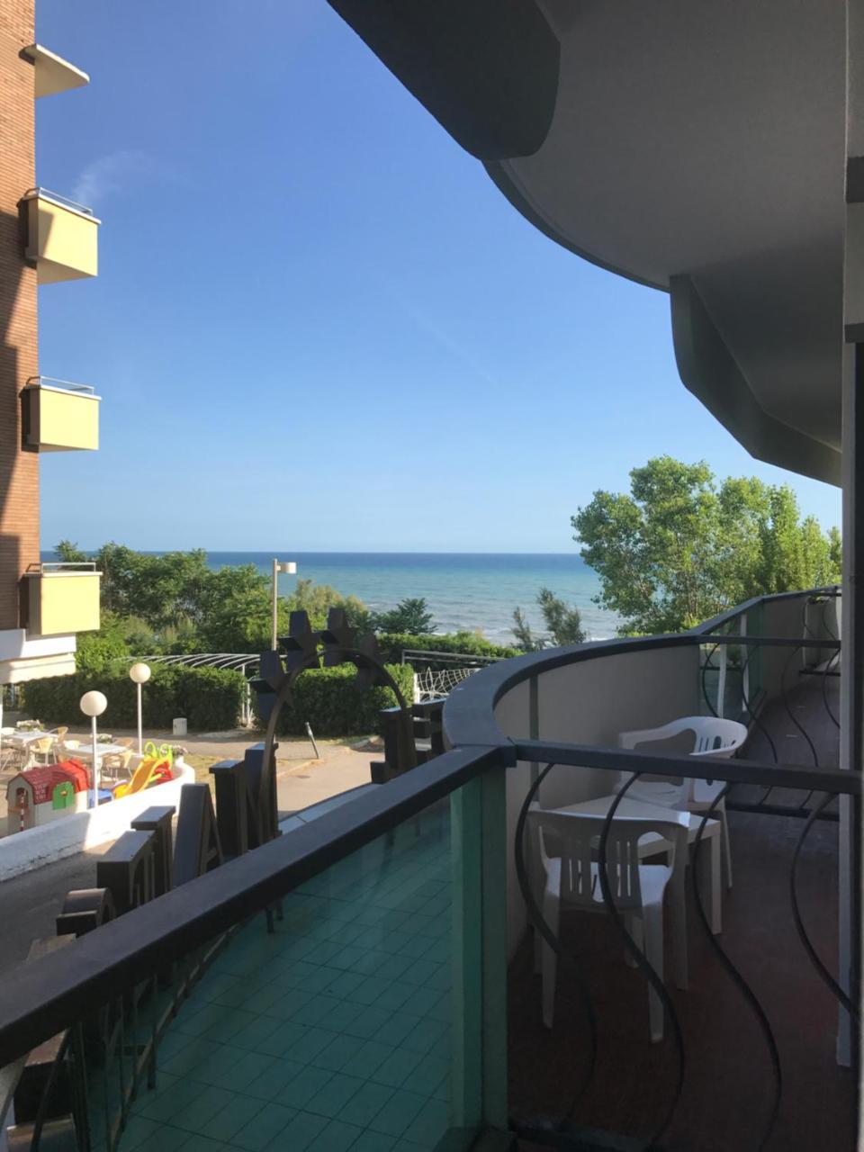 Double or Twin Room Balcony Sea View