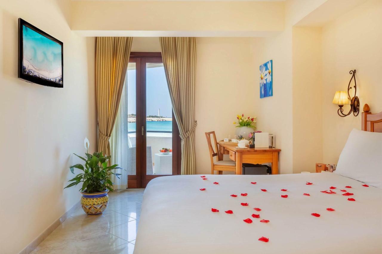 Deluxe Doppelzimmer mit Meerblick
