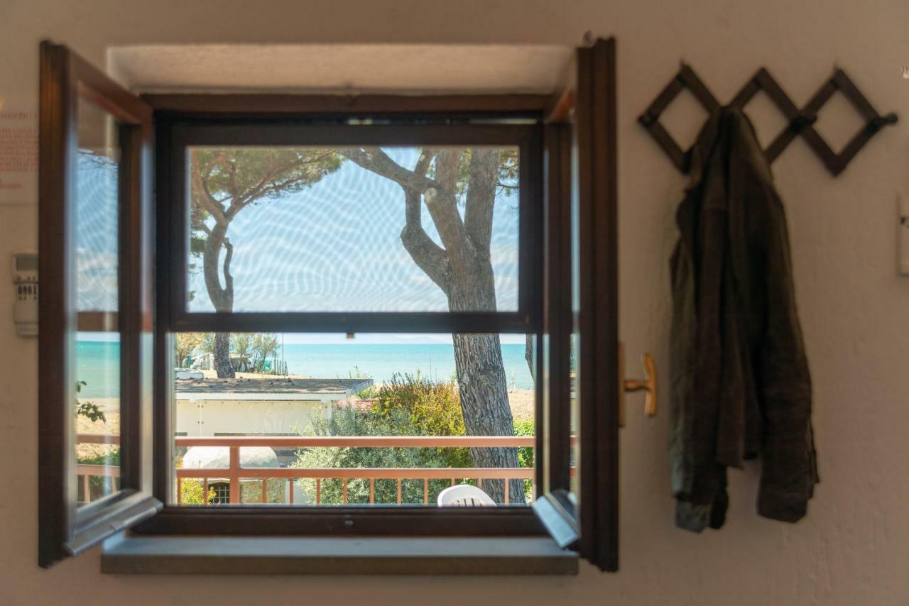 One-Bedroom Apartment Balcony