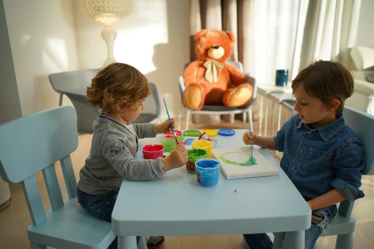 Familienzimmer (2 Erwachsene + 2 Kinder)