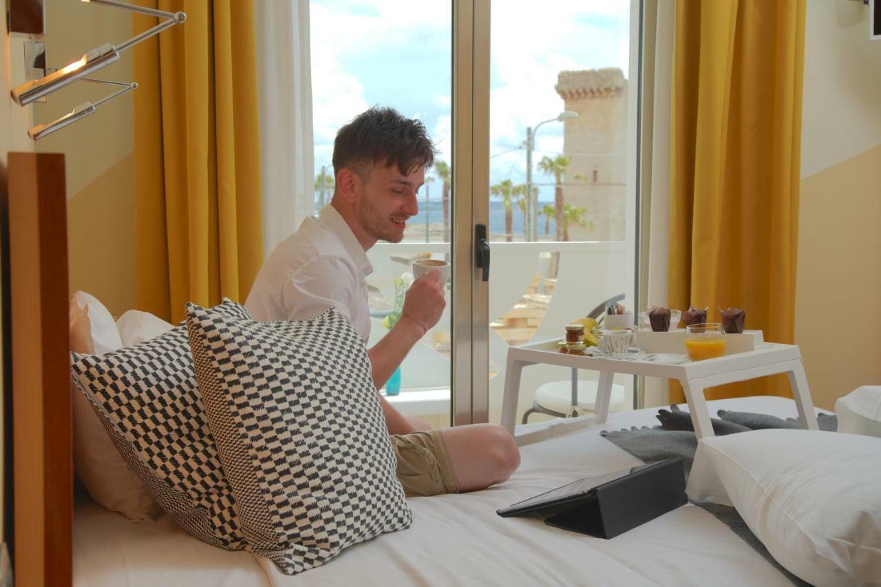 Doppelzimmer mit Balkon