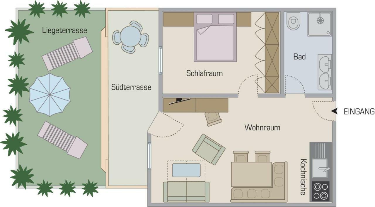 Apartment Terrace