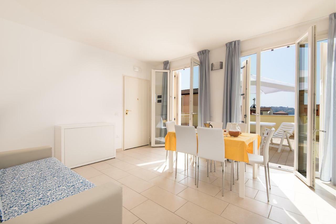 Two-Bedroom Apartment Balcony