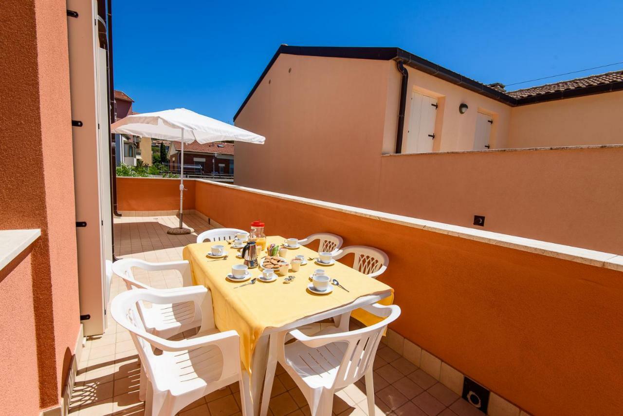 Two-Bedroom Apartment Balcony