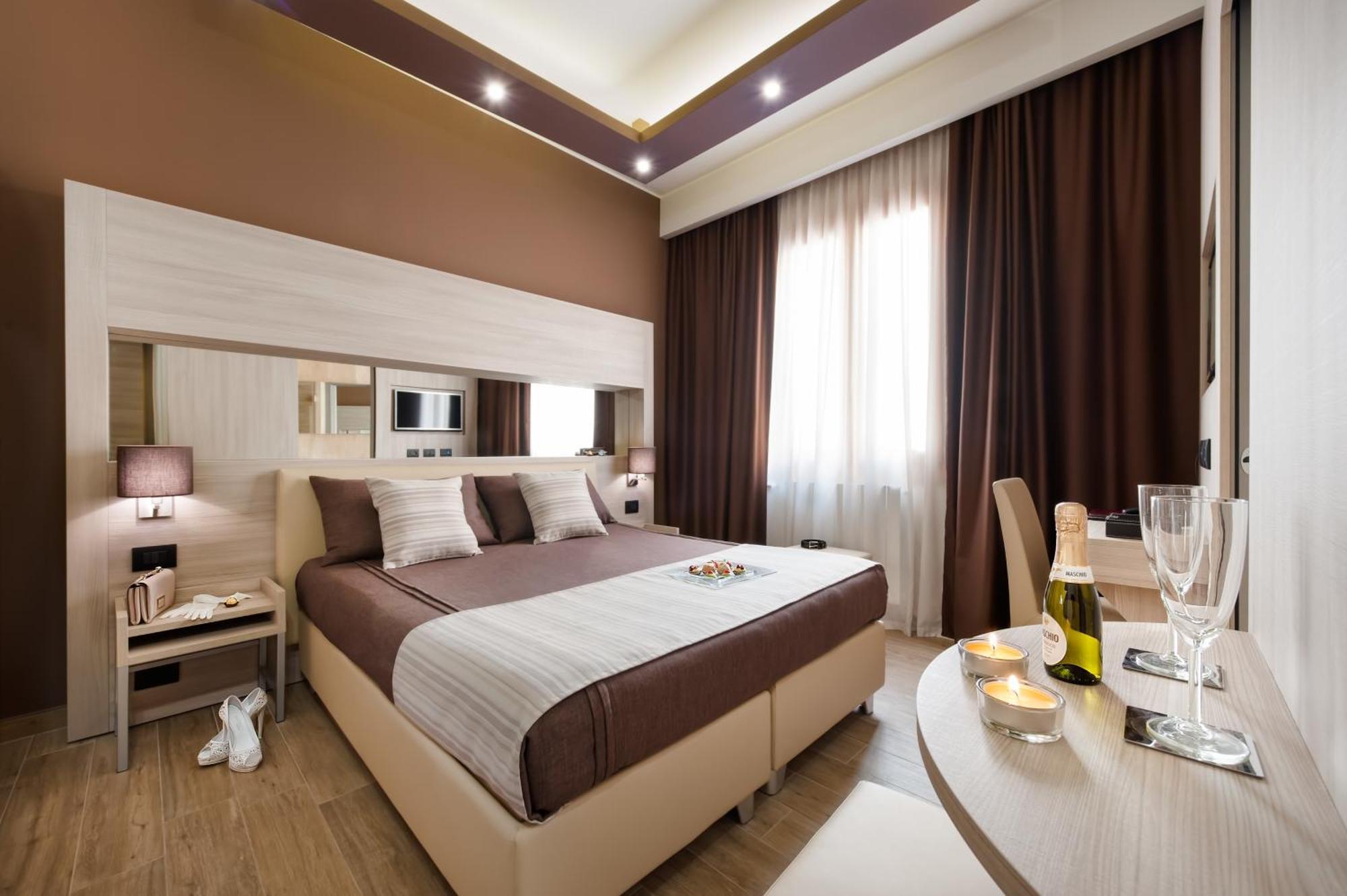 Two Connecting Rooms