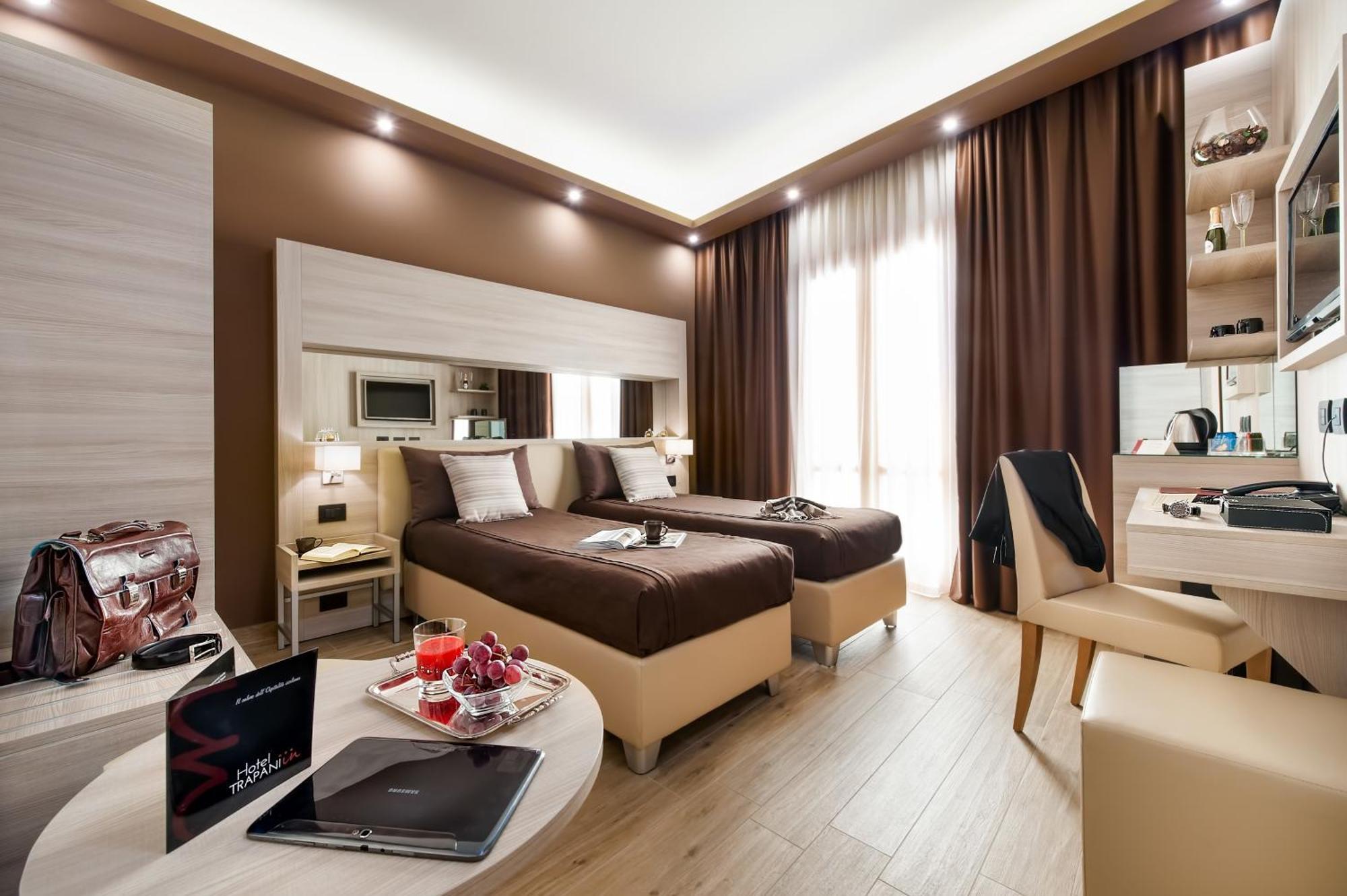 Two Connecting Rooms