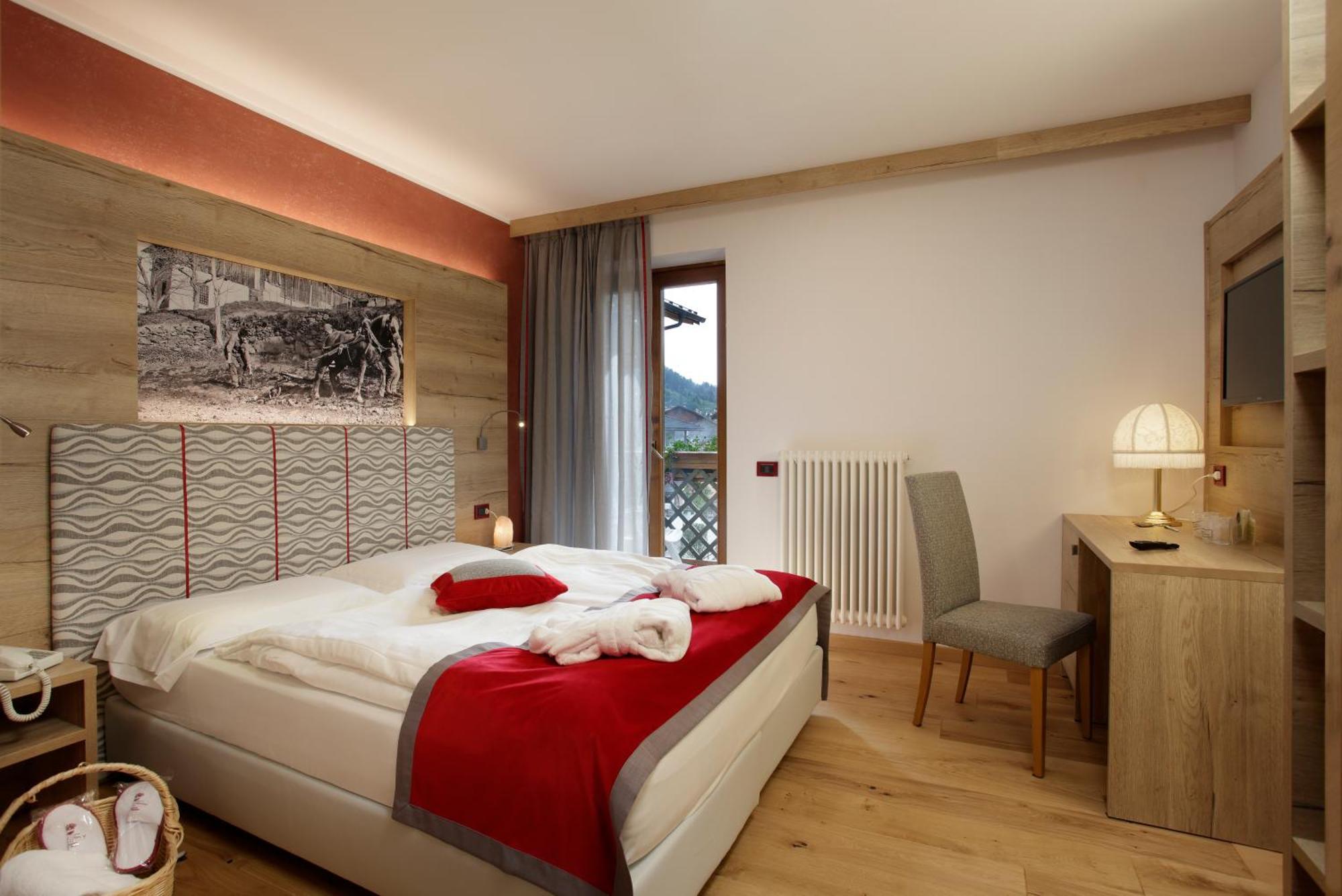 Quarto Comfort com Cama de Casal ou 2 de Solteiro