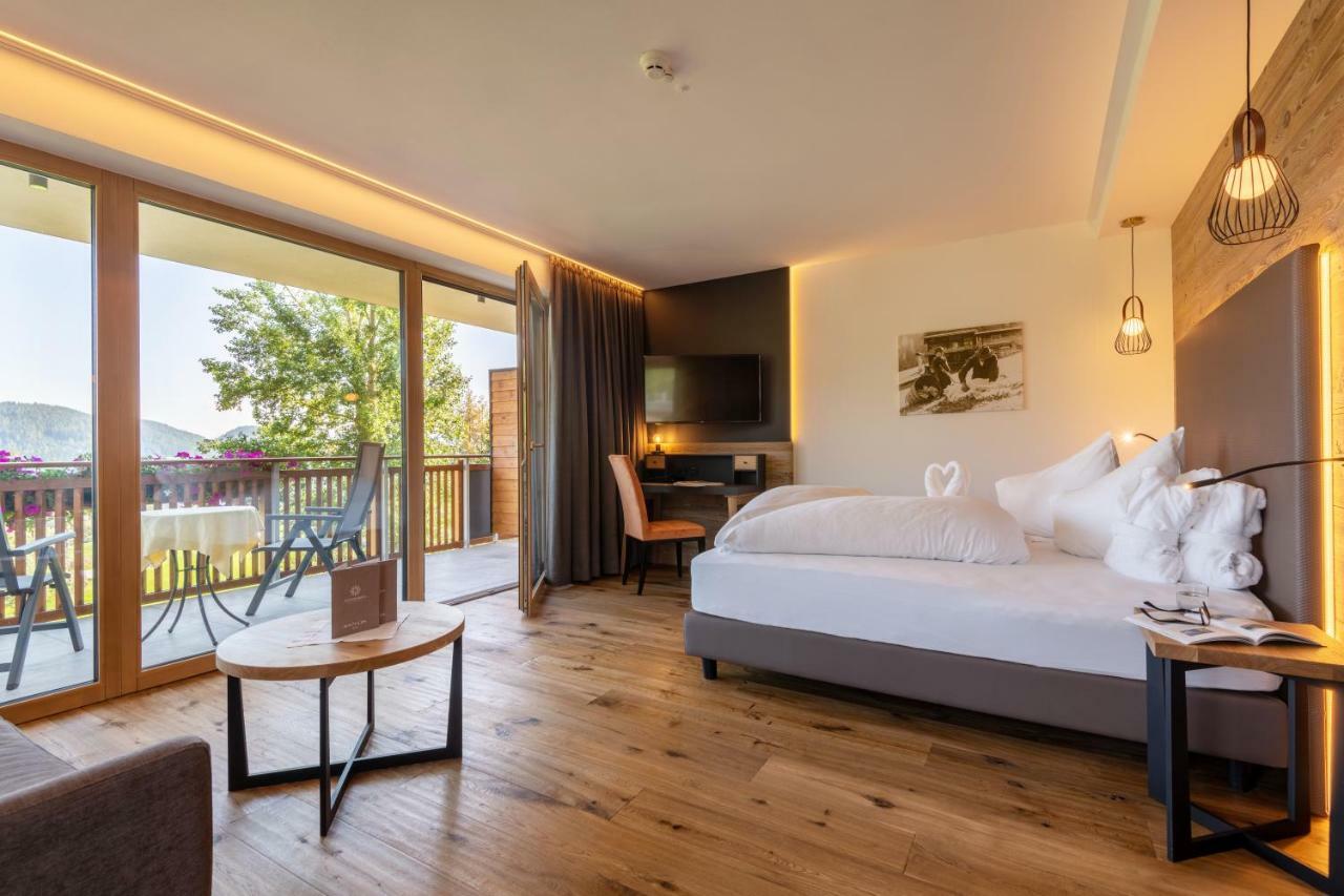 Deluxe Doppelzimmer mit Balkon
