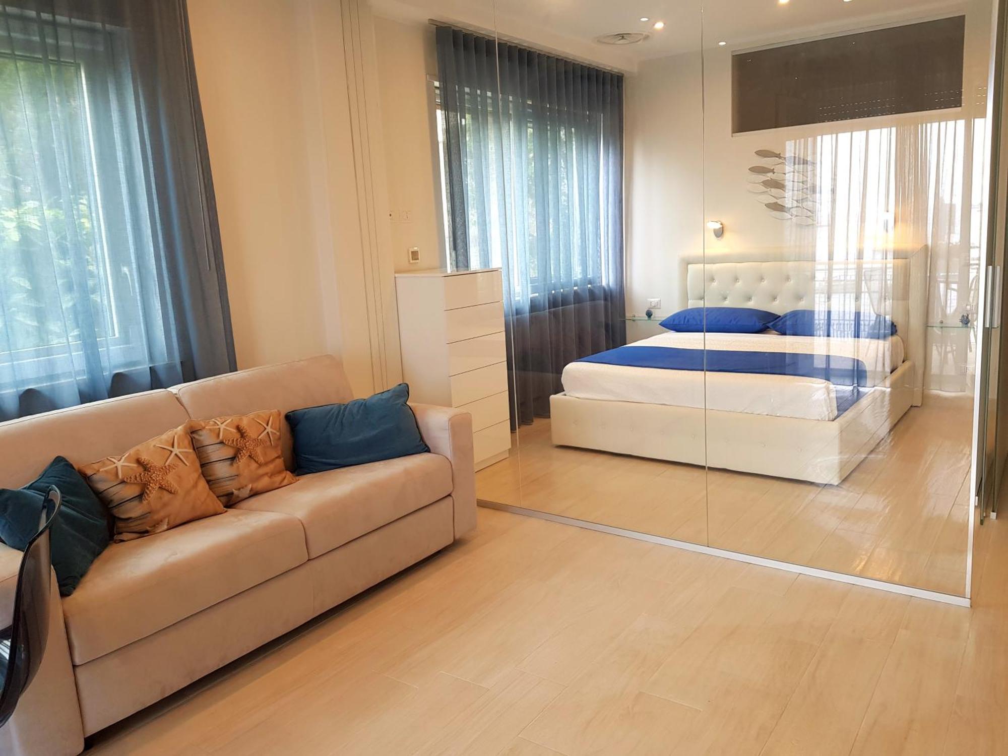 Deluxe Apartment mit Balkon