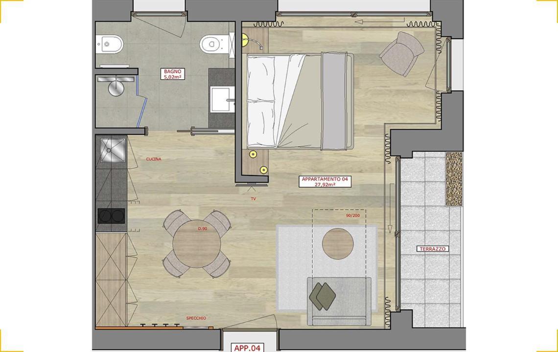 Deluxe Apartment