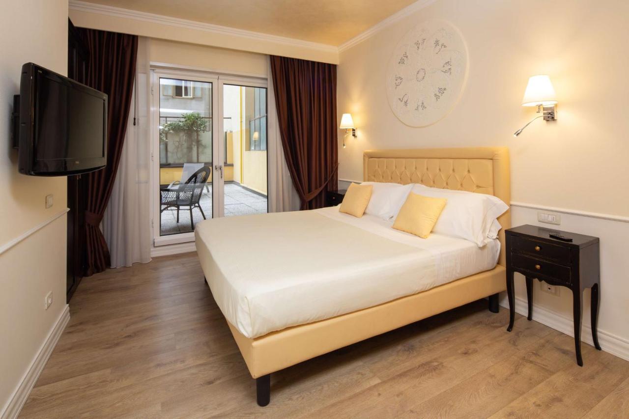 Camera King Comfort con Terrazza