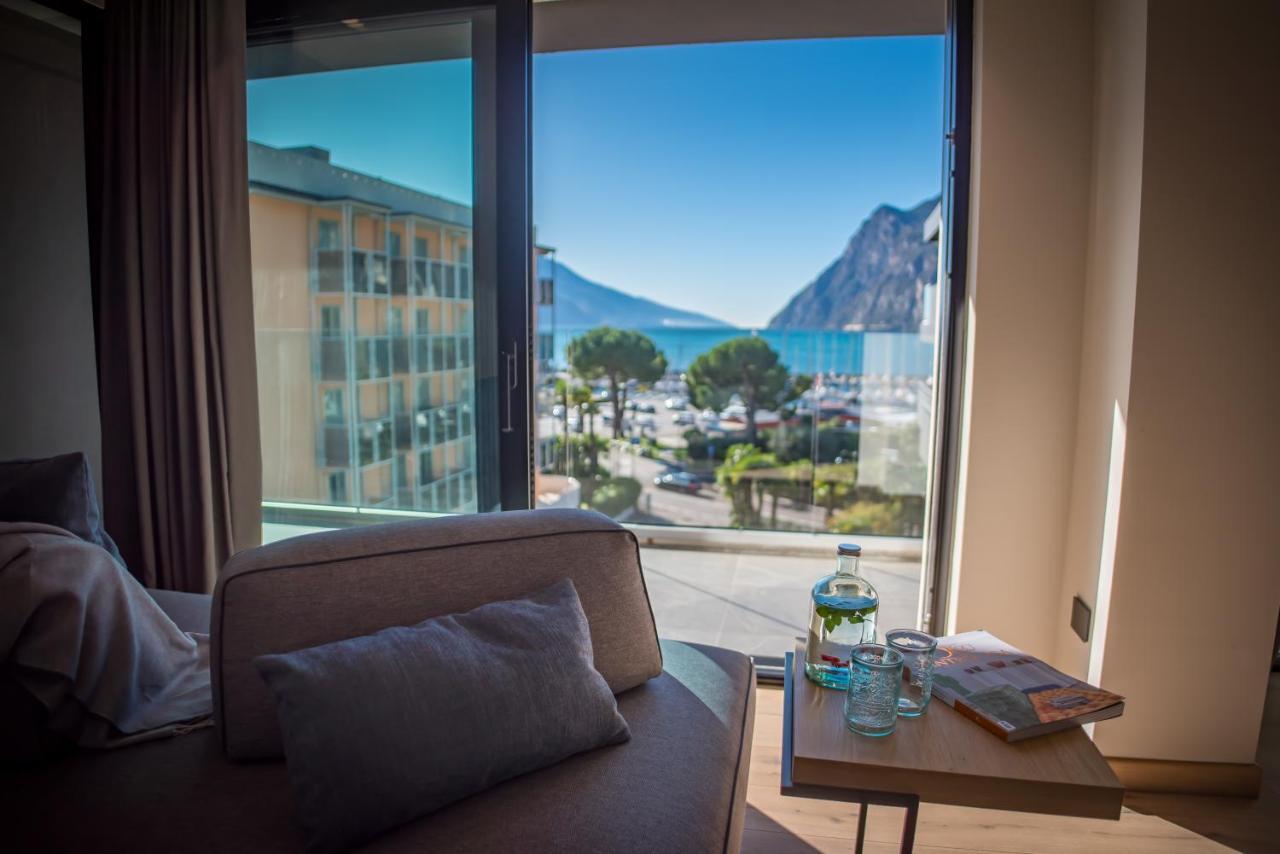 Junior Suite Balcony Harbor View
