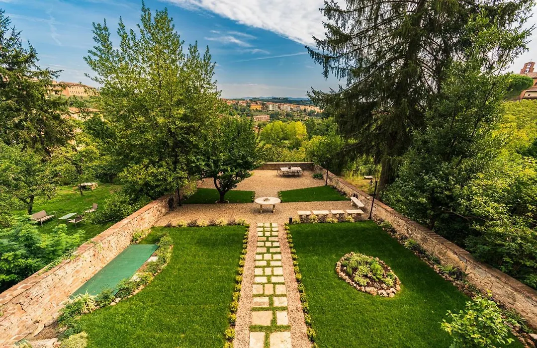 Il giardino di Pantaneto Residenza D'Epoca-1