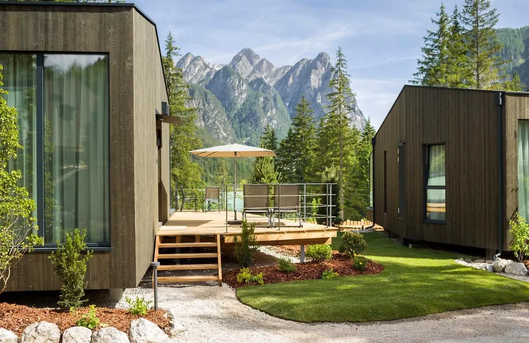 Skyview Chalets Am Camping Toblacher See-1