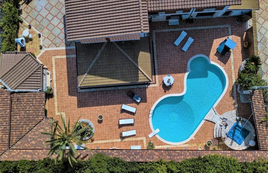 Villa Blondie con piscina a Castellammare del Golfo-1