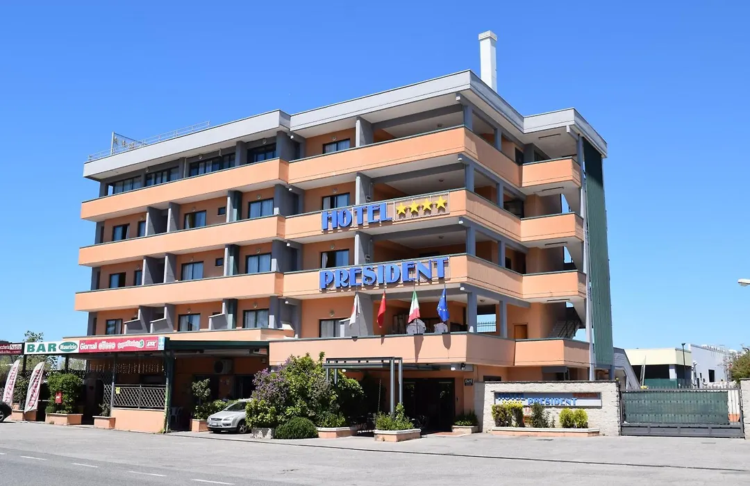 Hotel President Pomezia-1