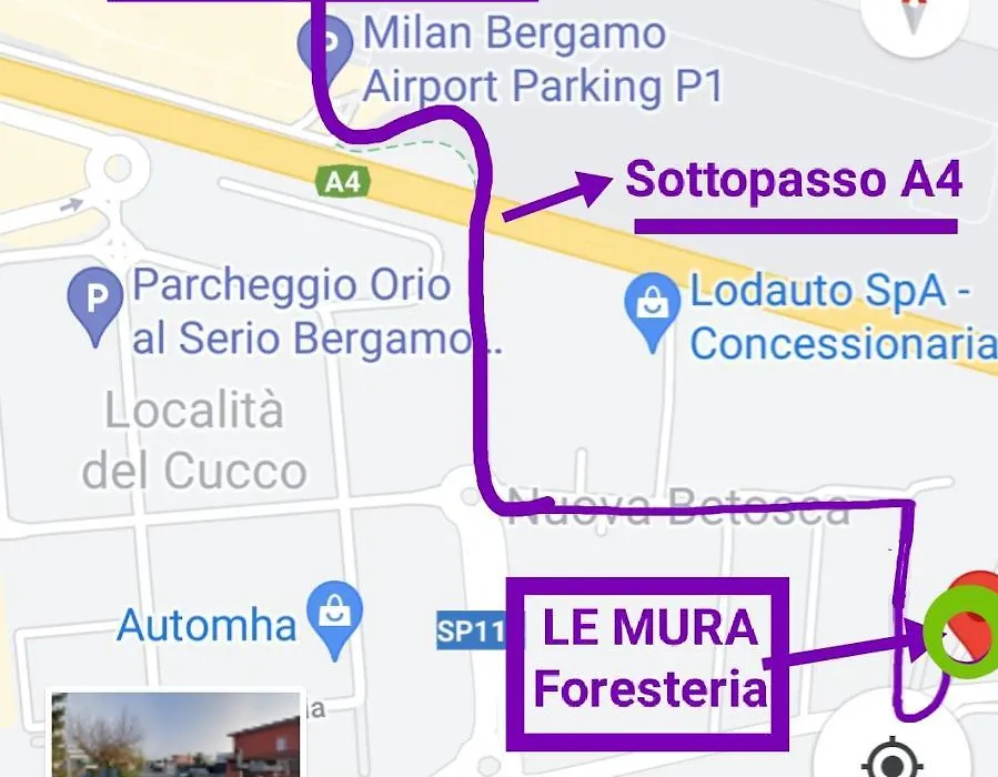 Le Mura Foresteria-1