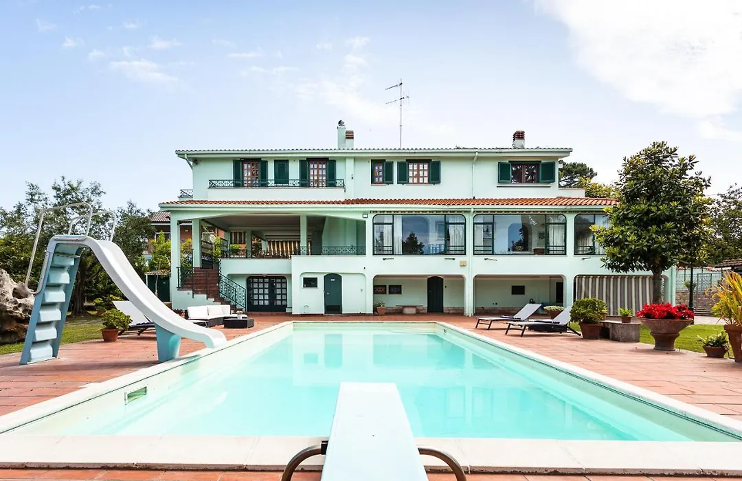 Tutta per Noi - Villa Presidenziale con piscina, veranda e barbecue-1