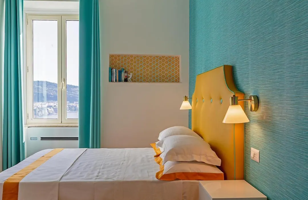 Bella Vista House-Sorrento coast - free parking-solarium-1
