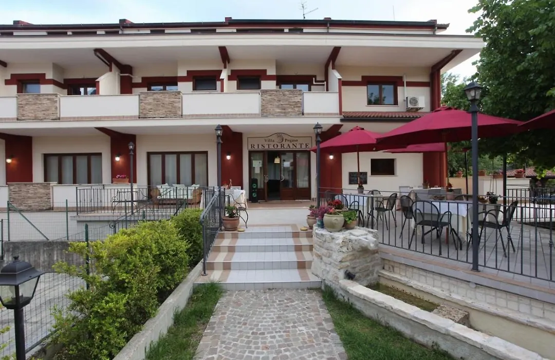 Hotel Ristorante Villa Pegaso-1