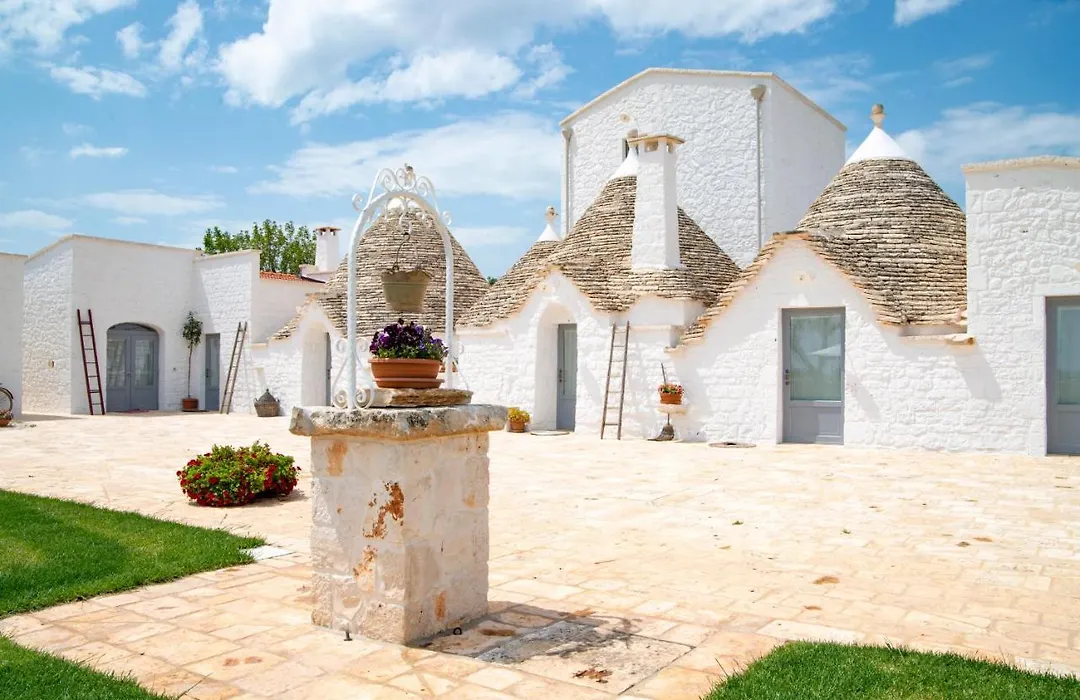 Dimore Angiulli - Trulli di Charme-1