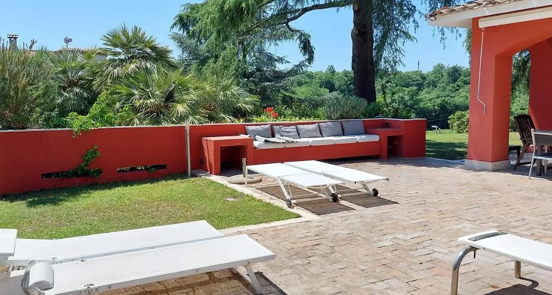 Villa Il Ciclamino With Pool For Your Sole Use Inground & Big - 70M2 House & 300M2 Outdoor, Child & Pet Friendly, 10 Min Drive To Montebello Station Connecting To Ancient Rome In 20 Min, 5 Min Drive To Supermarket & Riano Medieval Burg -Warm Ml Guest-1