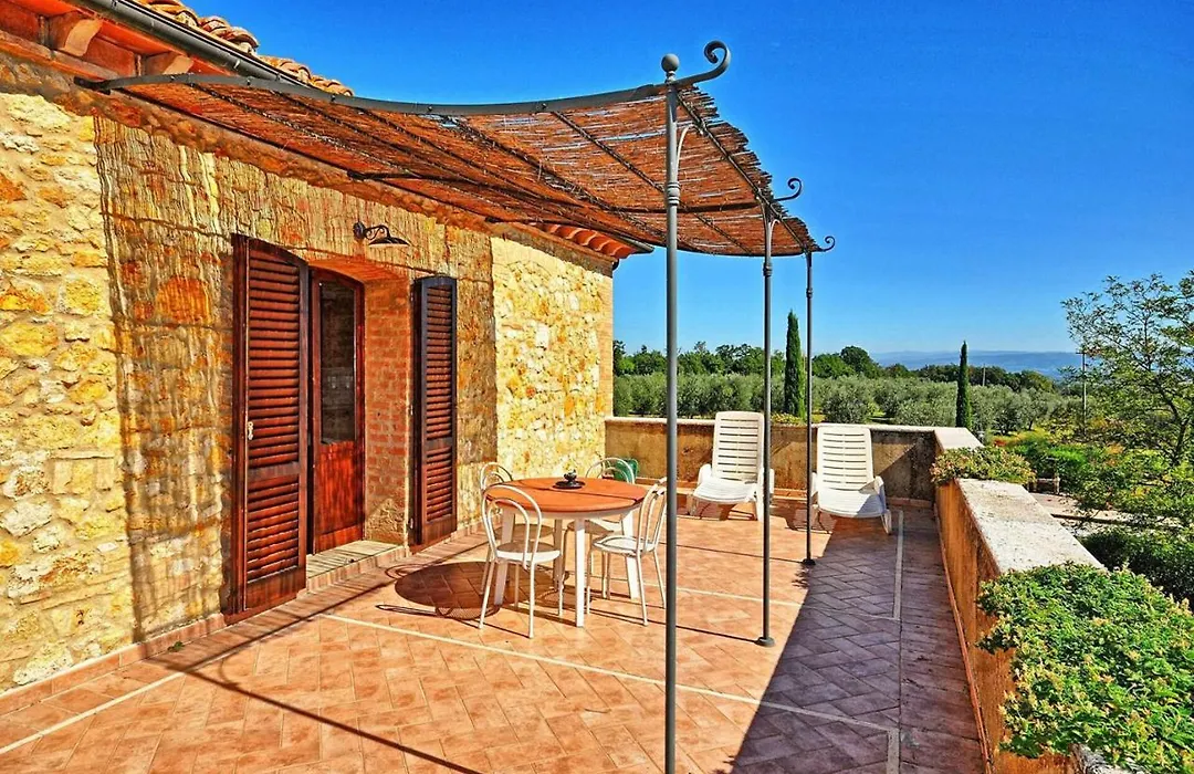 Agriturismo Fattoria il Piano - Appartamento Rosmarino - San Gimignano-1