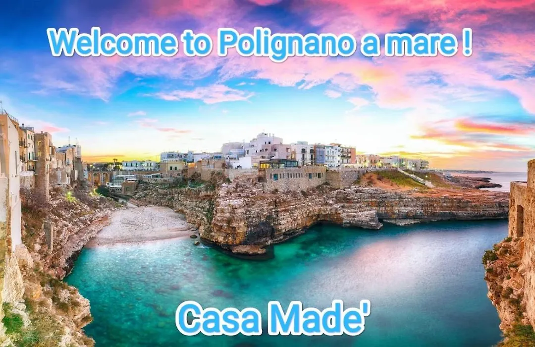 Casa Made' Luxury&Exclusive home in Polignano a Mare-1