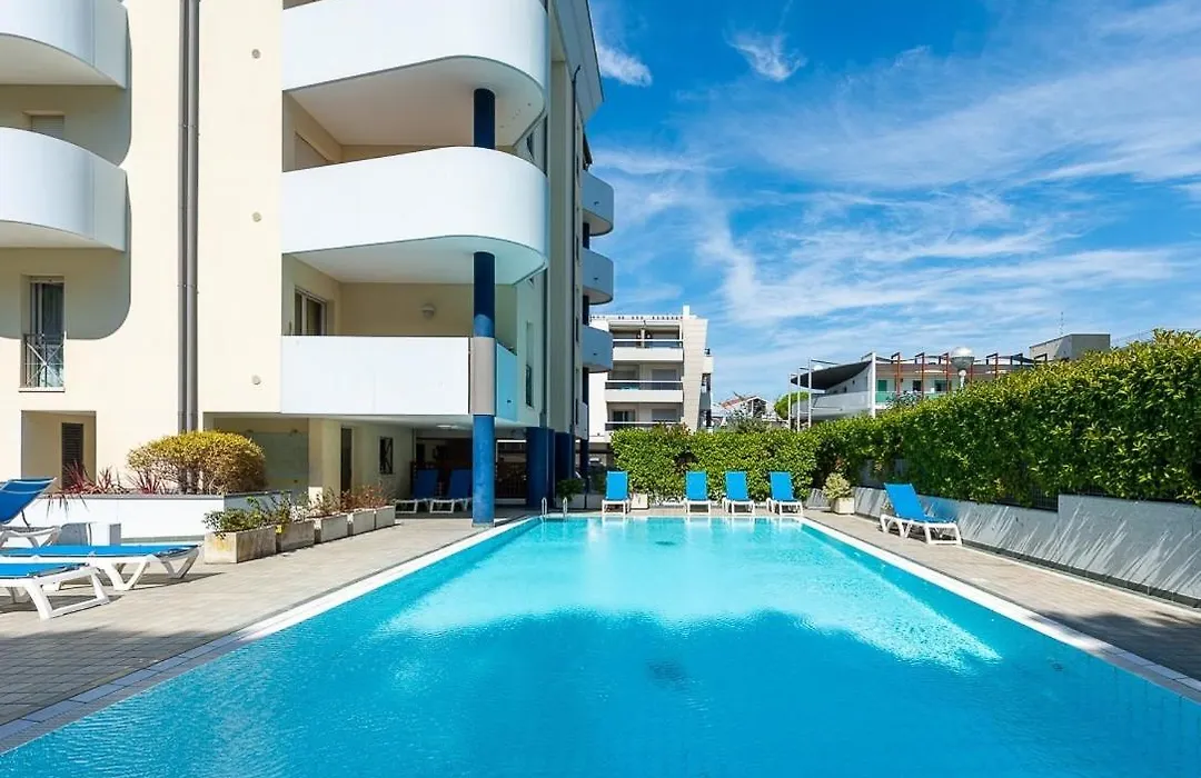 Green Holiday Wohnung Mit Schwimmbad-1
