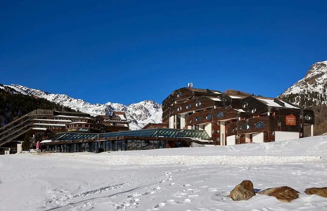 Blu Senales Active & Family Resort-1