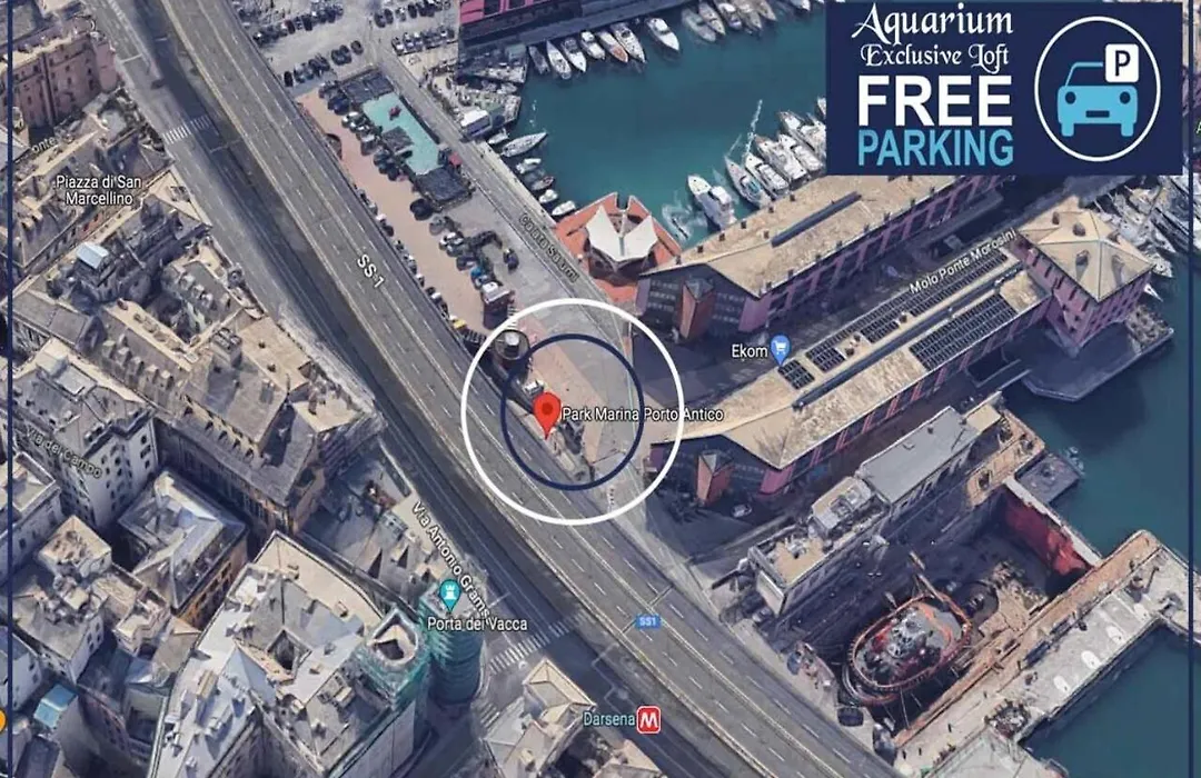 Aquarium Exclusive Loft - Private Parking-1