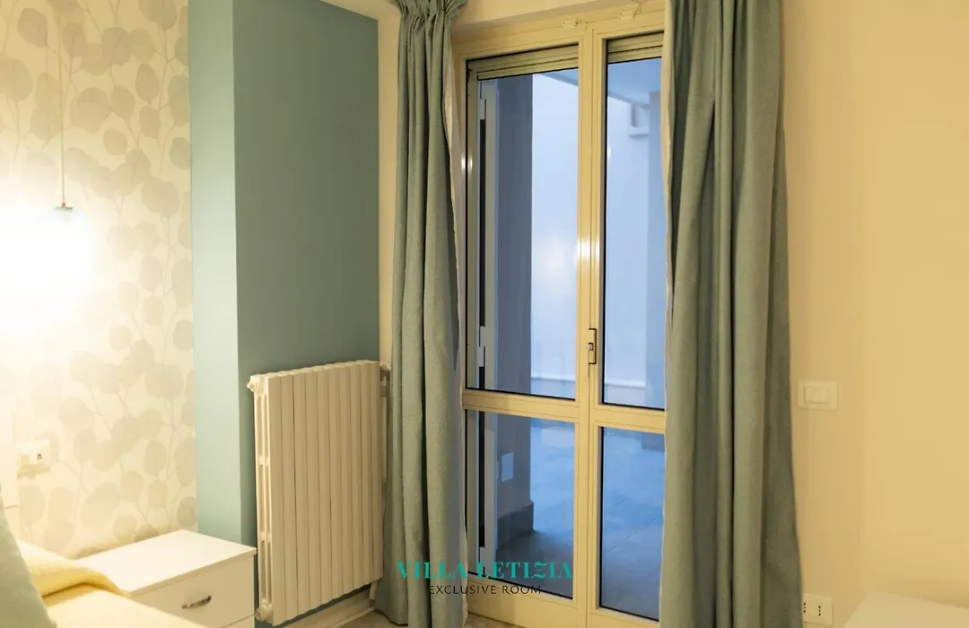 Villa Letizia - Sky blu pompei room-1
