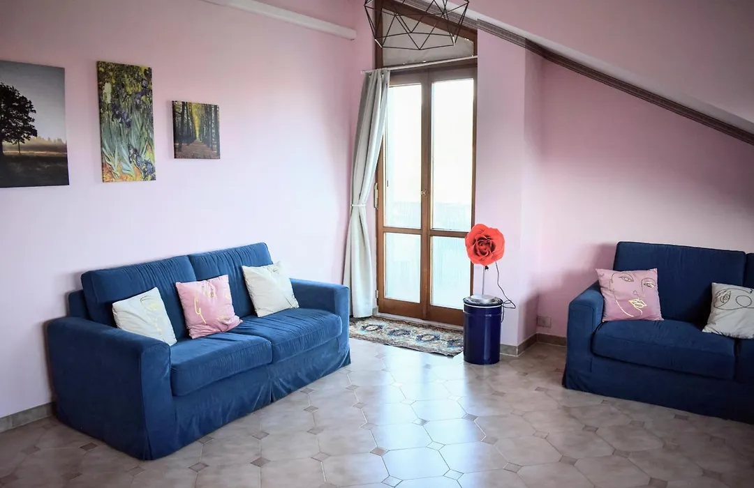 Collina Belvedere, appartamento indipendente in villa Salerno-Capezzano-1